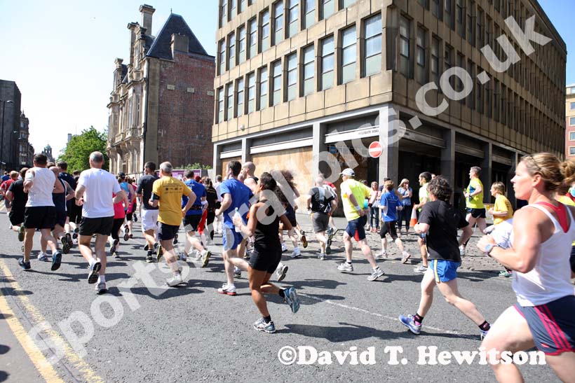 Start of the Blaydon Races, June 9th.